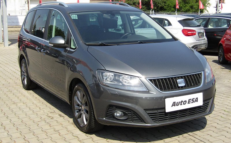 Seat Alhambra 2.0 TDi ITech