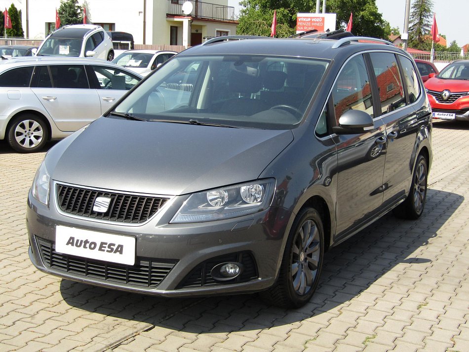 Seat Alhambra 2.0 TDi ITech