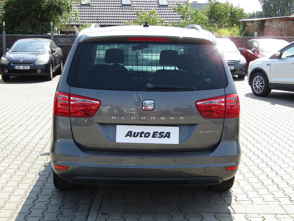 Seat Alhambra 2.0 TDi ITech