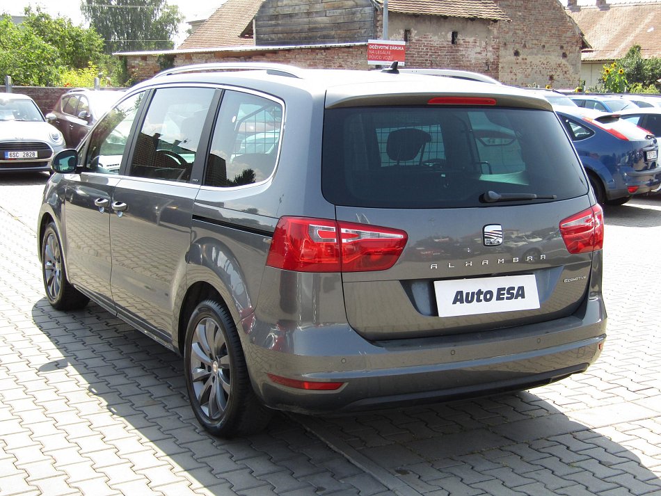 Seat Alhambra 2.0 TDi ITech