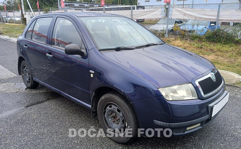 Škoda Fabia I 1.4i 