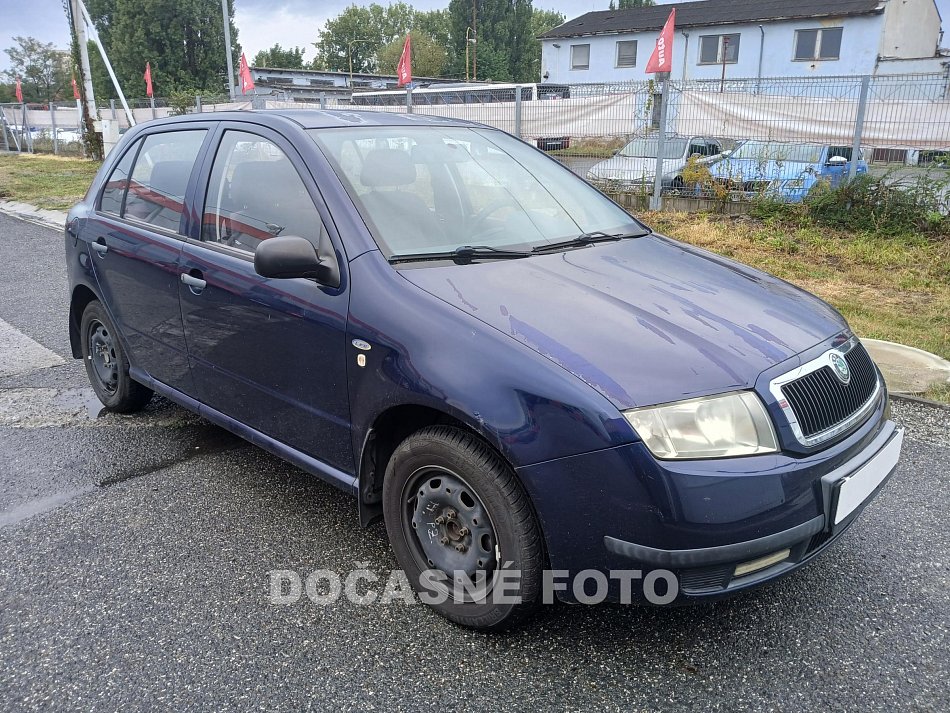 Škoda Fabia I 1.4i 
