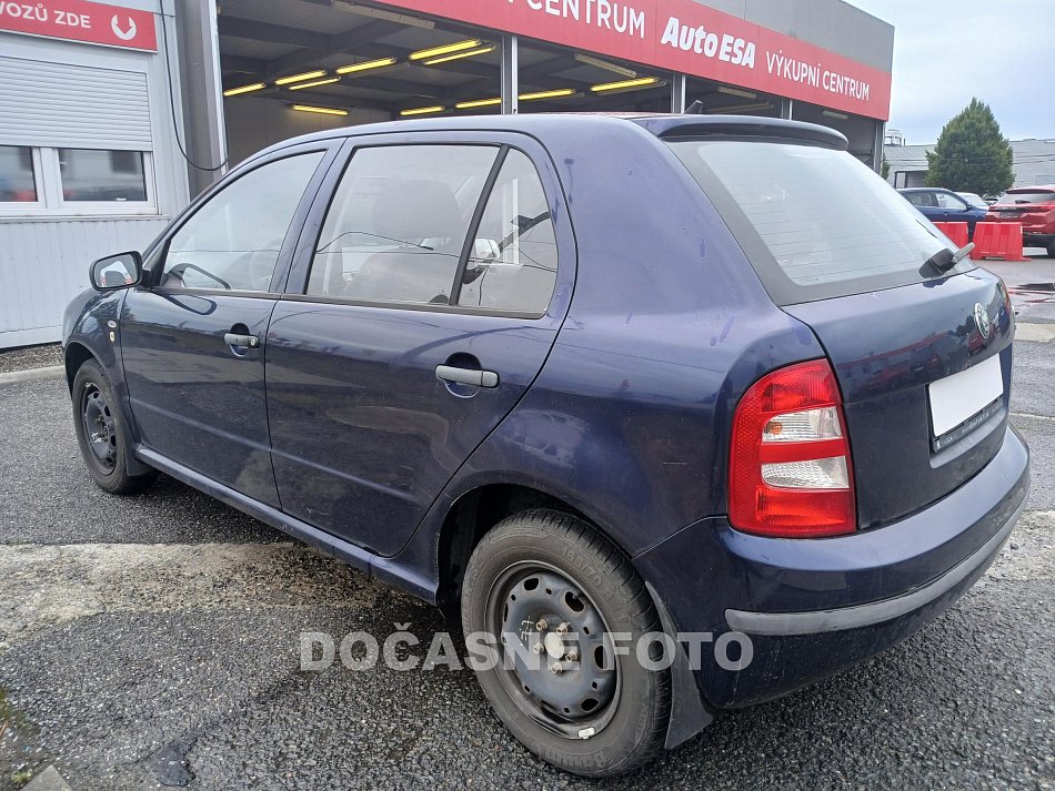 Škoda Fabia I 1.4i 