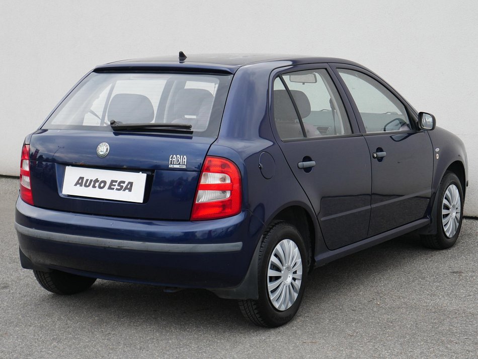 Škoda Fabia I 1.4i 