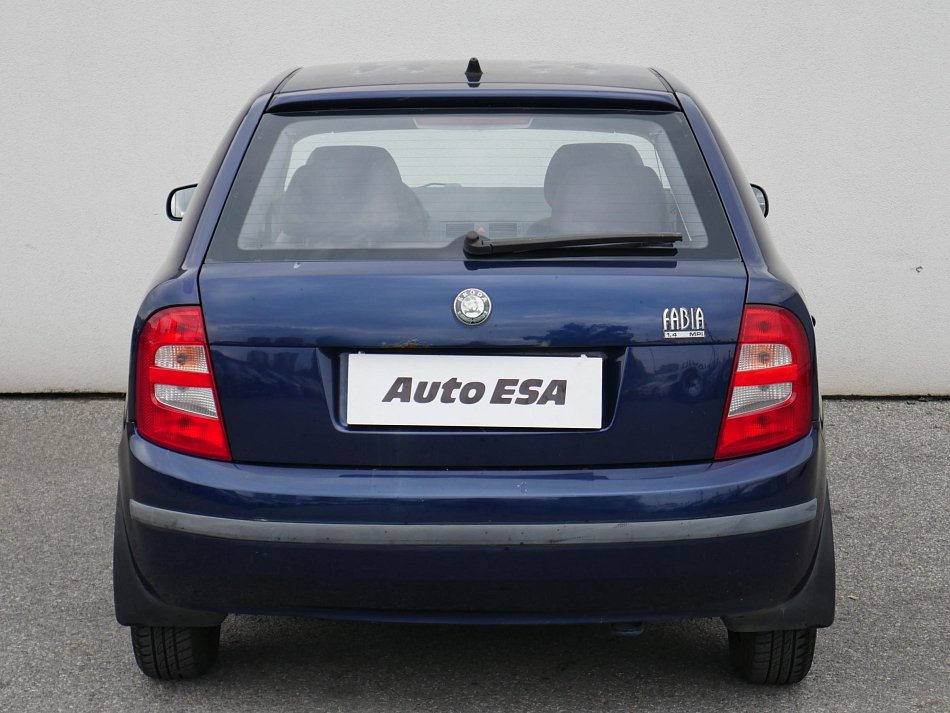 Škoda Fabia I 1.4i 