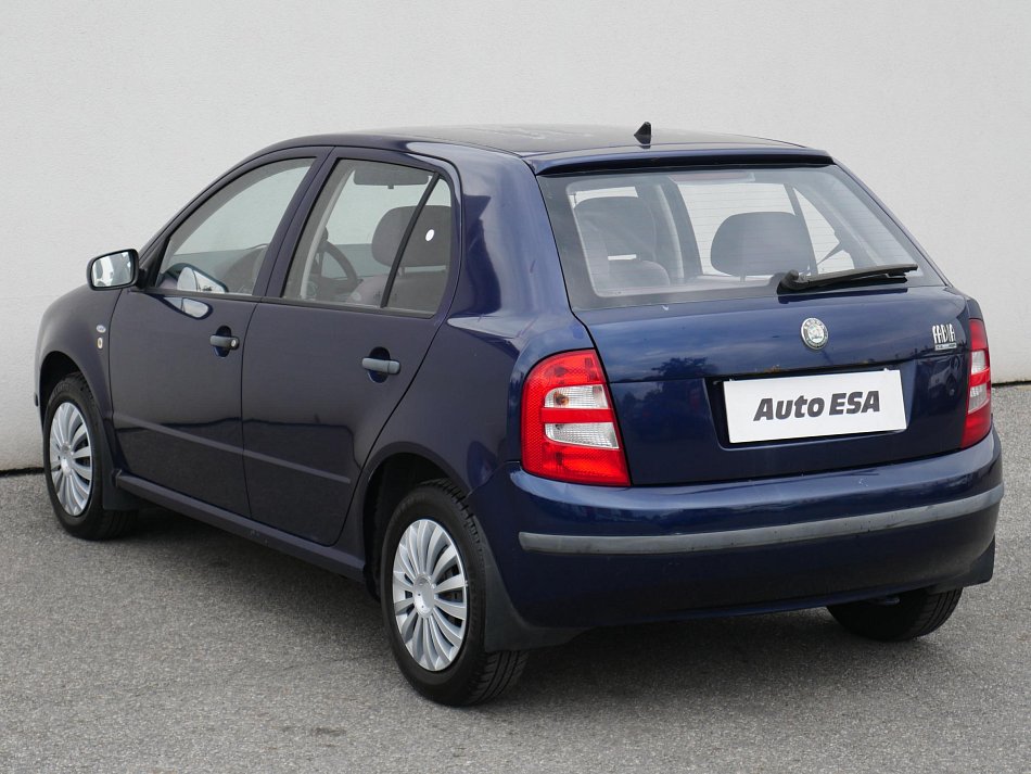 Škoda Fabia I 1.4i 