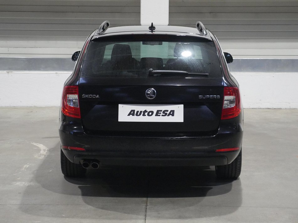 Škoda Superb II 2.0 TDi 