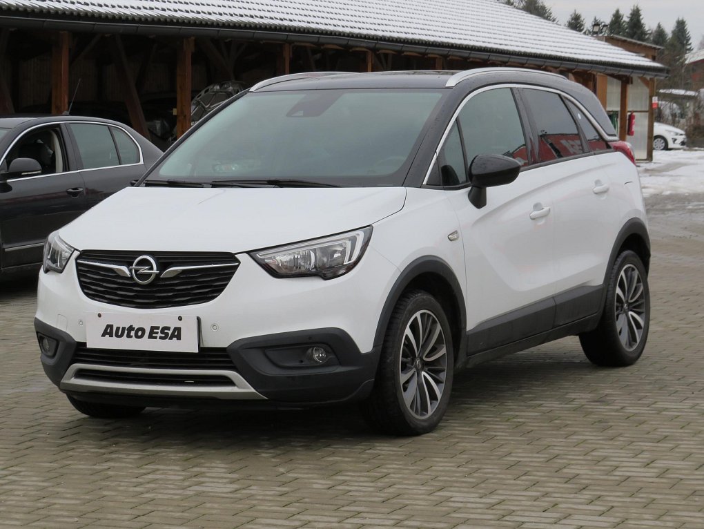 Opel Crossland X 1.2T 