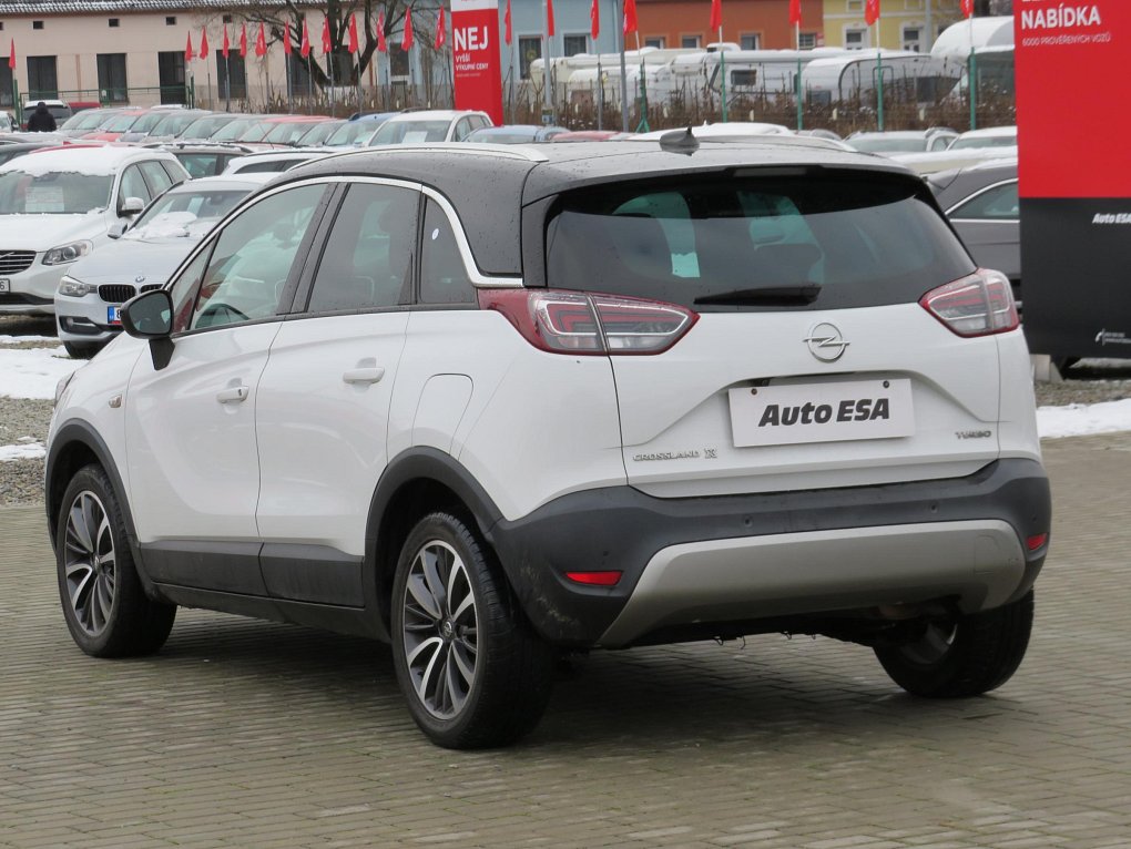 Opel Crossland X 1.2T 