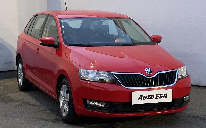 Škoda Rapid 1.0 TSI Active