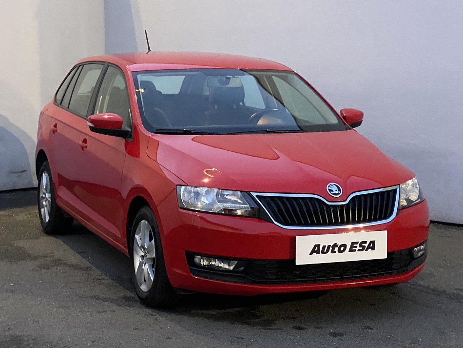 Škoda Rapid 1.0 TSI Active