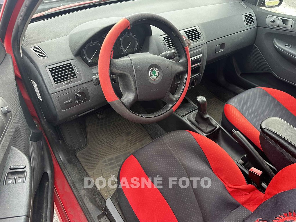 Škoda Fabia I 1.2i  sedan