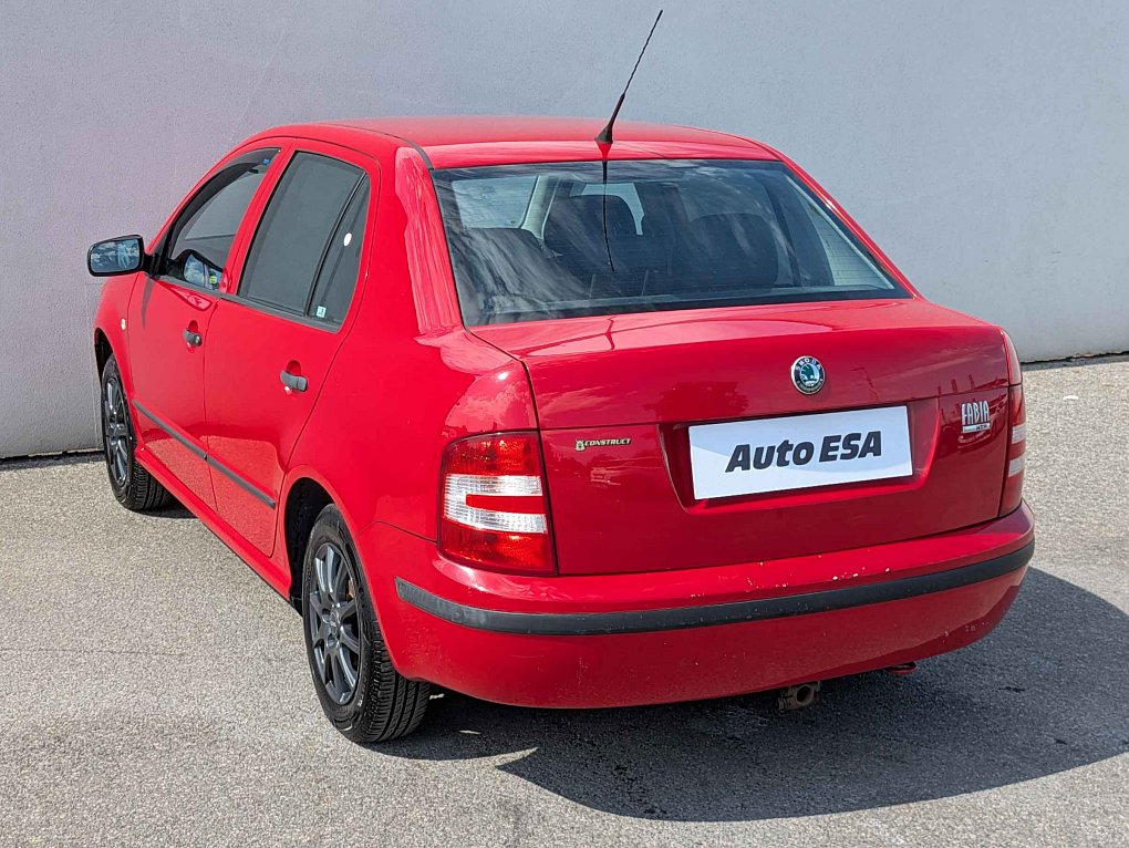 Škoda Fabia I 1.2i  sedan