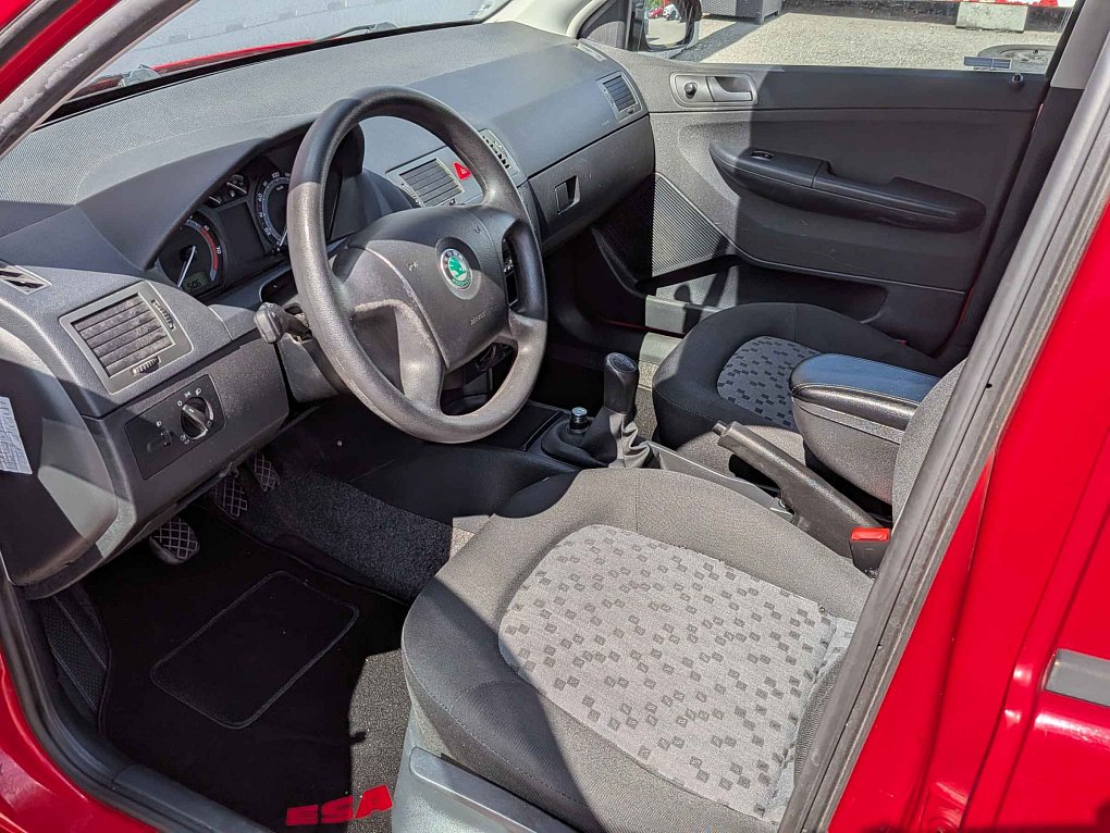 Škoda Fabia I 1.2i  sedan