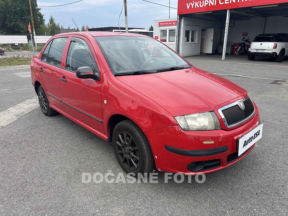 Škoda Fabia I 1.2i  sedan