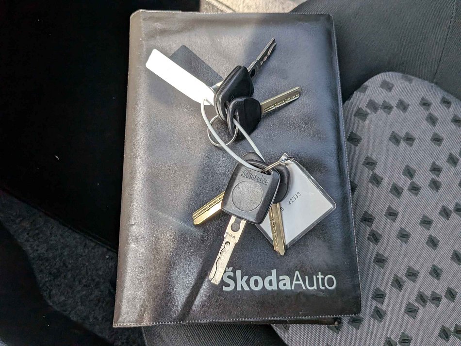 Škoda Fabia I 1.2i  sedan