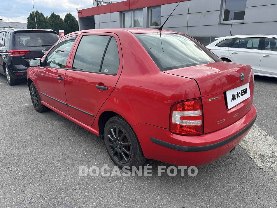 Škoda Fabia I 1.2i  sedan