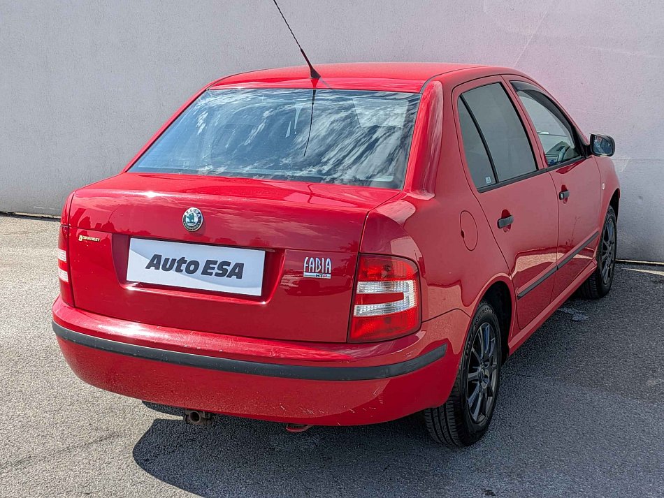 Škoda Fabia I 1.2i  sedan