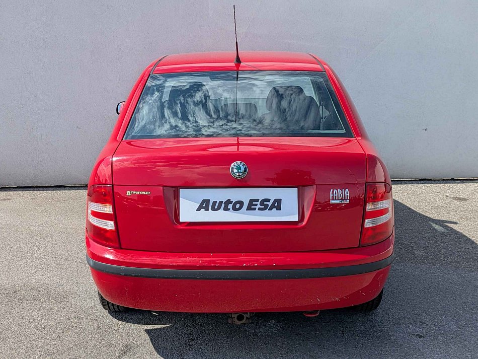 Škoda Fabia I 1.2i  sedan