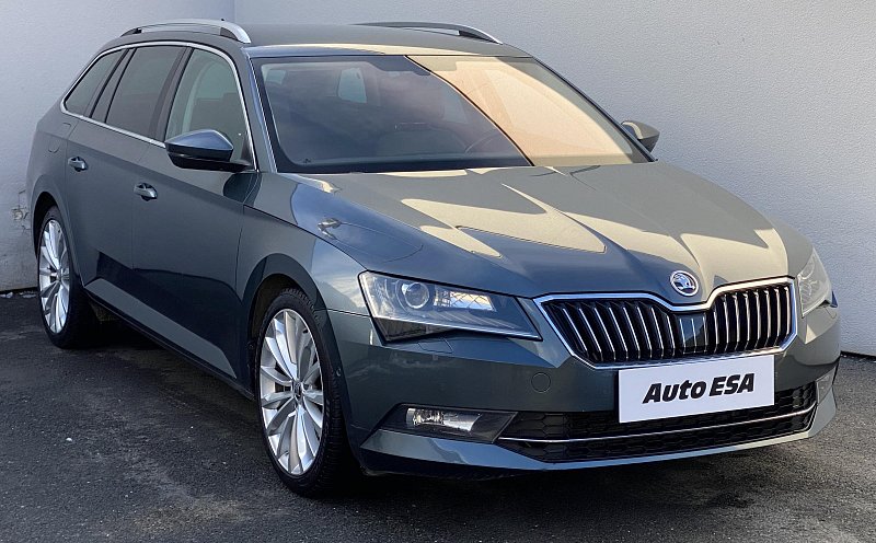 Škoda Superb III 2.0 TDi Style
