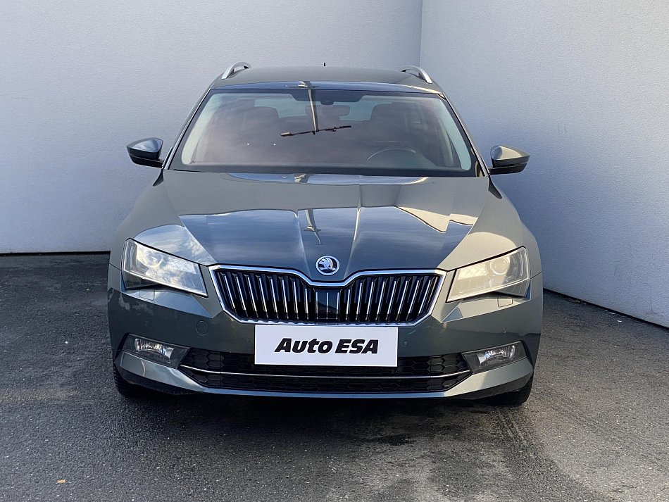 Škoda Superb III 2.0 TDi Style