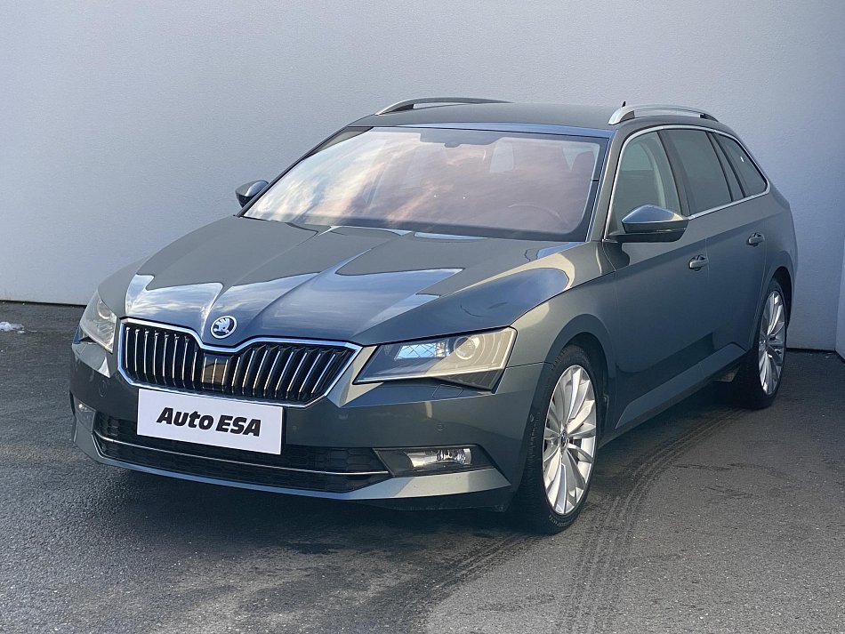 Škoda Superb III 2.0 TDi Style