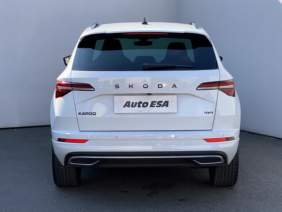 Škoda Karoq 2.0 TDi SportLine 4X4