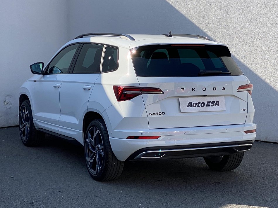 Škoda Karoq 2.0 TDi SportLine 4X4