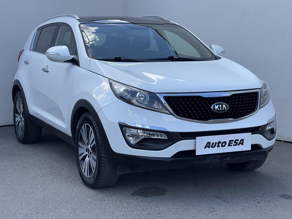 Kia Sportage 1.7 CRDi 