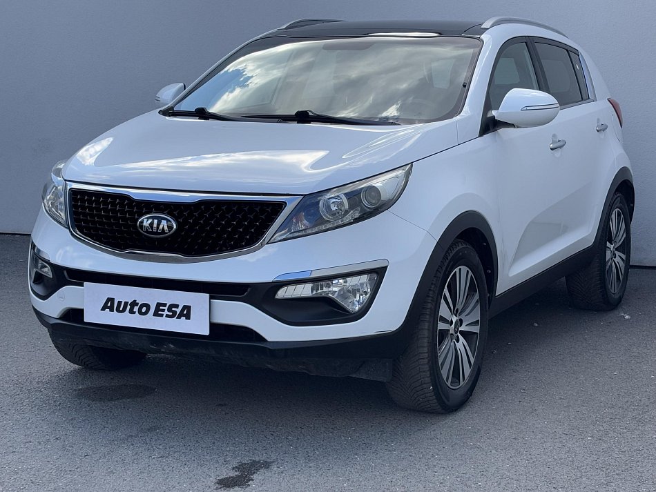 Kia Sportage 1.7 CRDi 