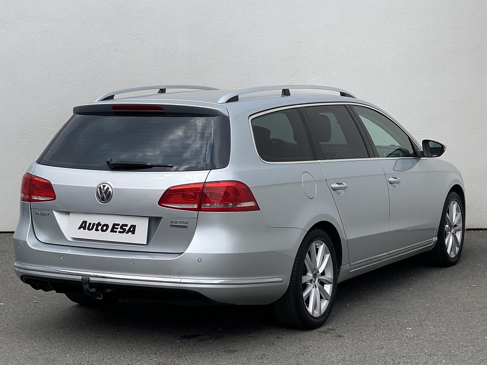 Volkswagen Passat 2.0 TDi 