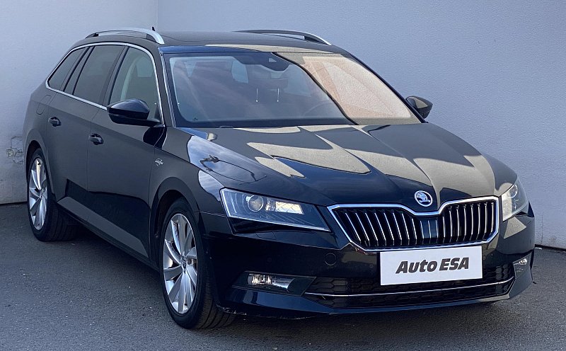 Škoda Superb III 2.0 TDi L&K