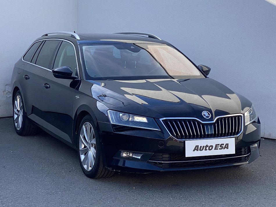 Škoda Superb III 2.0 TDi L&K