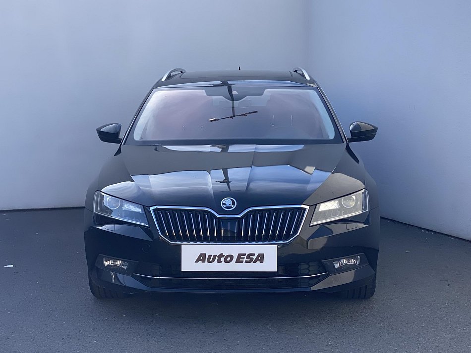 Škoda Superb III 2.0 TDi L&K