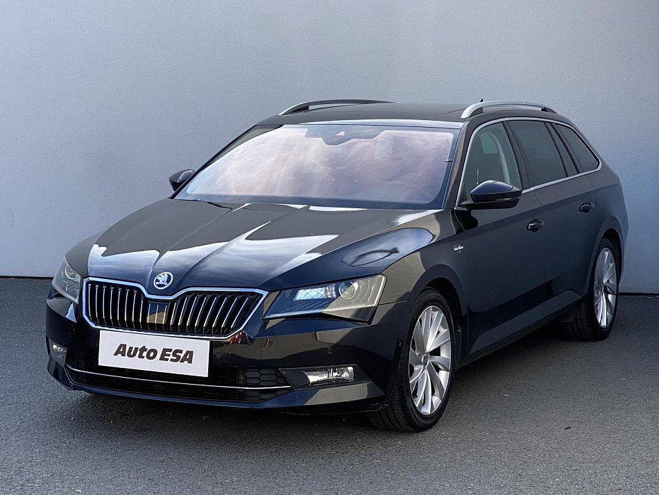 Škoda Superb III 2.0 TDi L&K