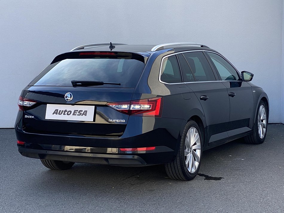 Škoda Superb III 2.0 TDi L&K