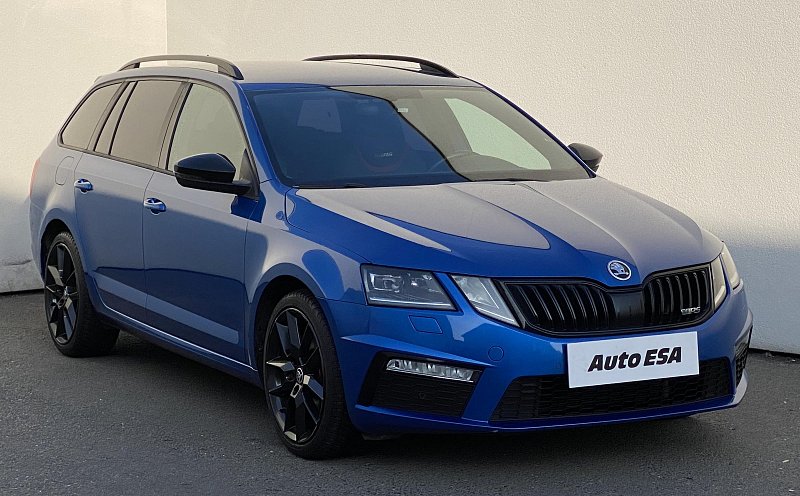 Škoda Octavia III 2.0 TDi RS