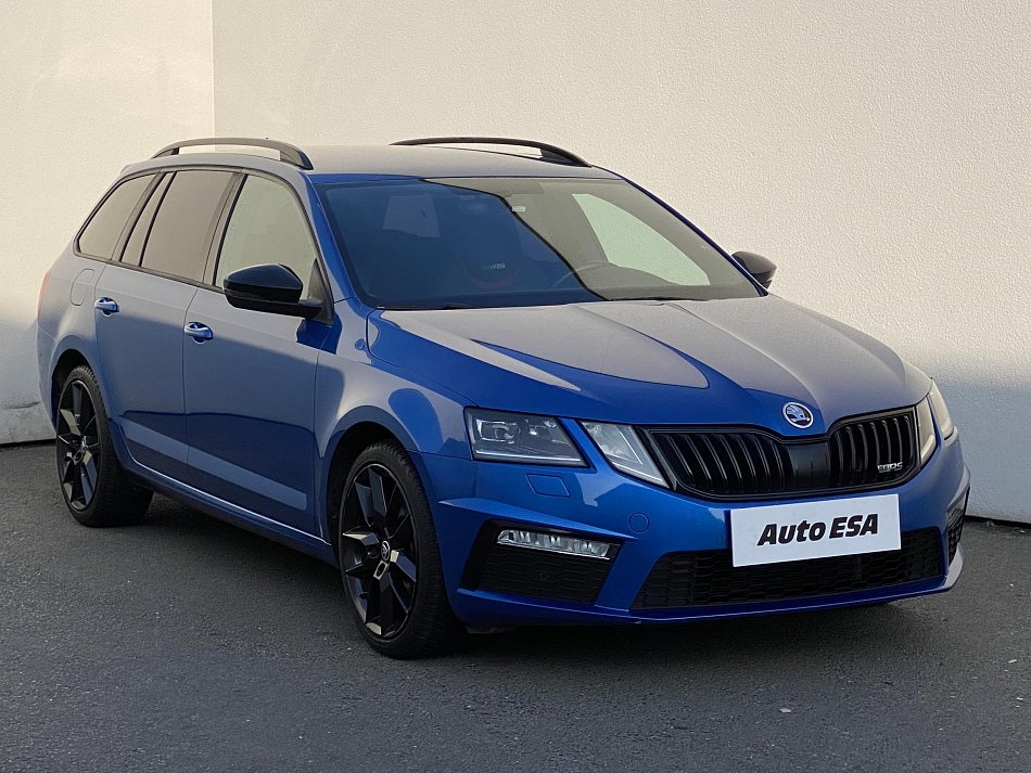 Škoda Octavia III 2.0 TDi RS