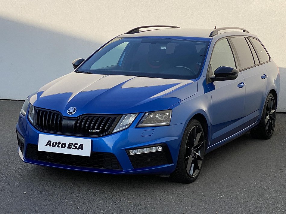 Škoda Octavia III 2.0 TDi RS