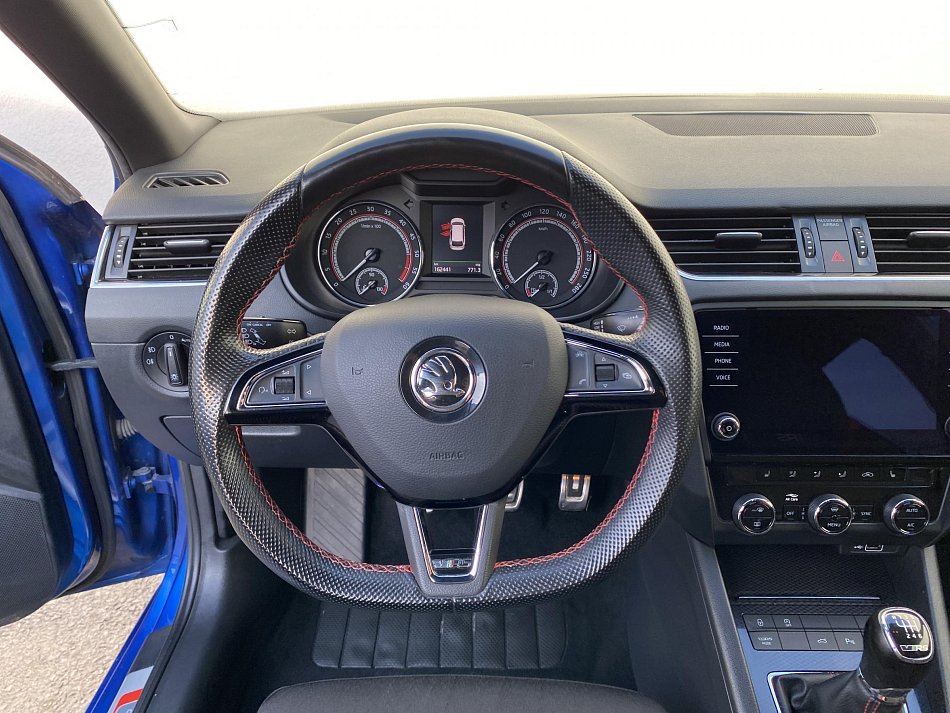 Škoda Octavia III 2.0 TDi RS