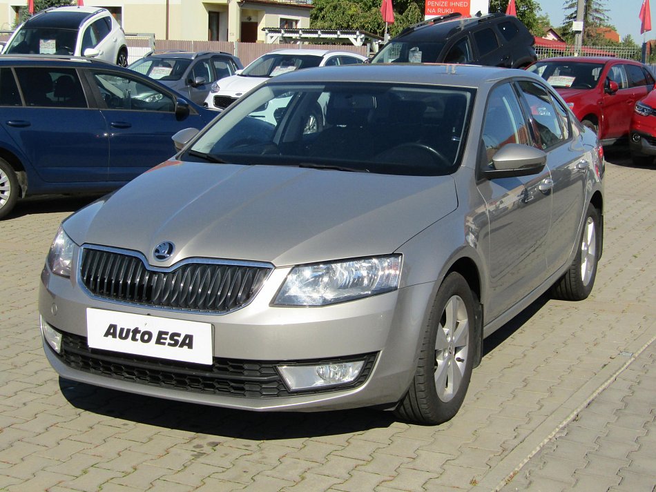 Škoda Octavia III 1.2TSi 