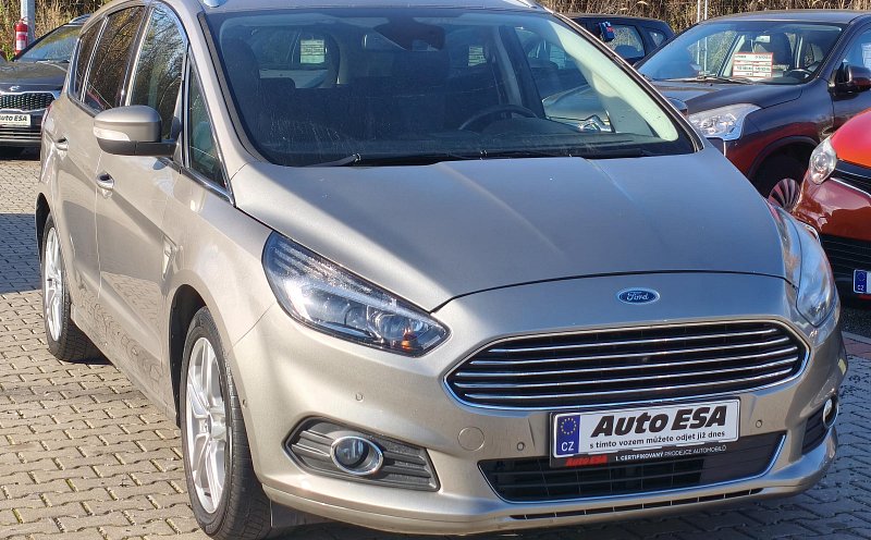 Ford S-MAX 2.0TDCi Titanium
