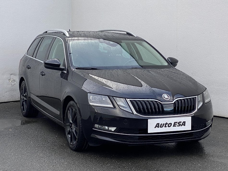 Škoda Octavia III 2.0 TDI Style