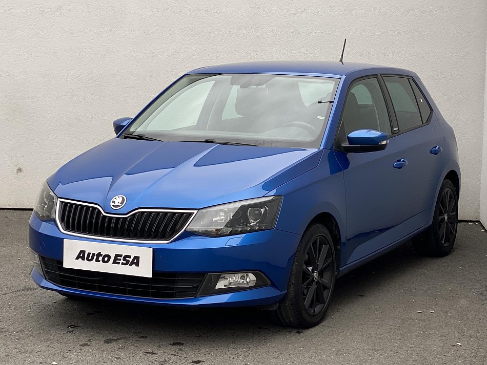 Škoda Fabia III 1.2 TSi Joy