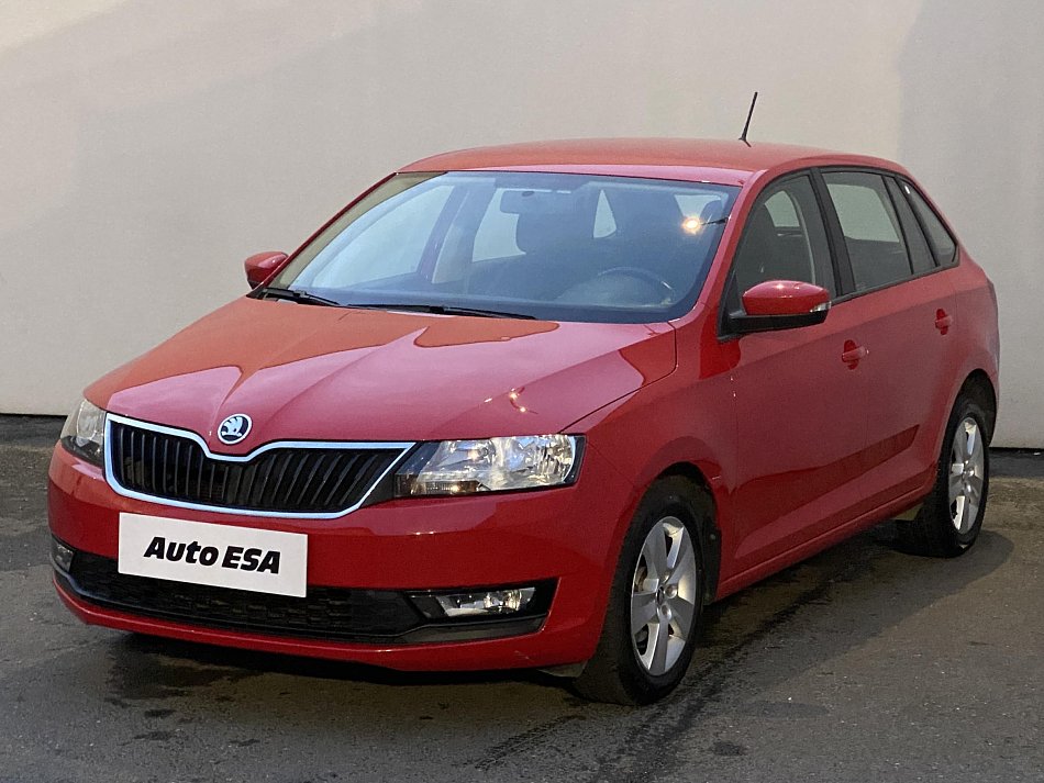 Škoda Rapid 1.0 TSI Active