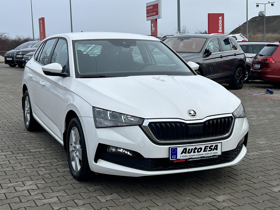 Škoda Scala 1.6 TDi Ambition
