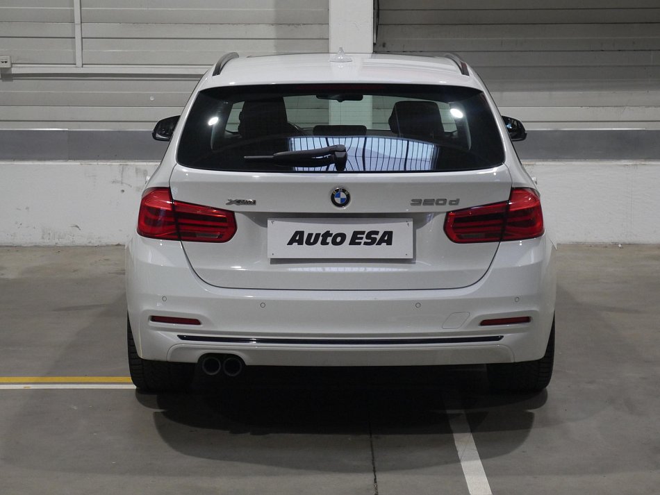 BMW Řada 3 2.0d  xDrive
