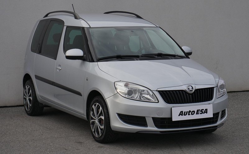 Škoda Roomster 1.2TSi 