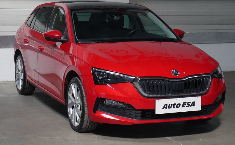 Škoda Scala 1.5 TSi Style