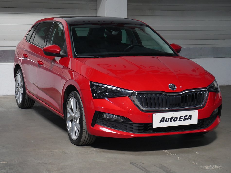 Škoda Scala 1.5 TSi Style